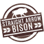 Straight Arrow Bison