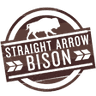 Straight Arrow Bison