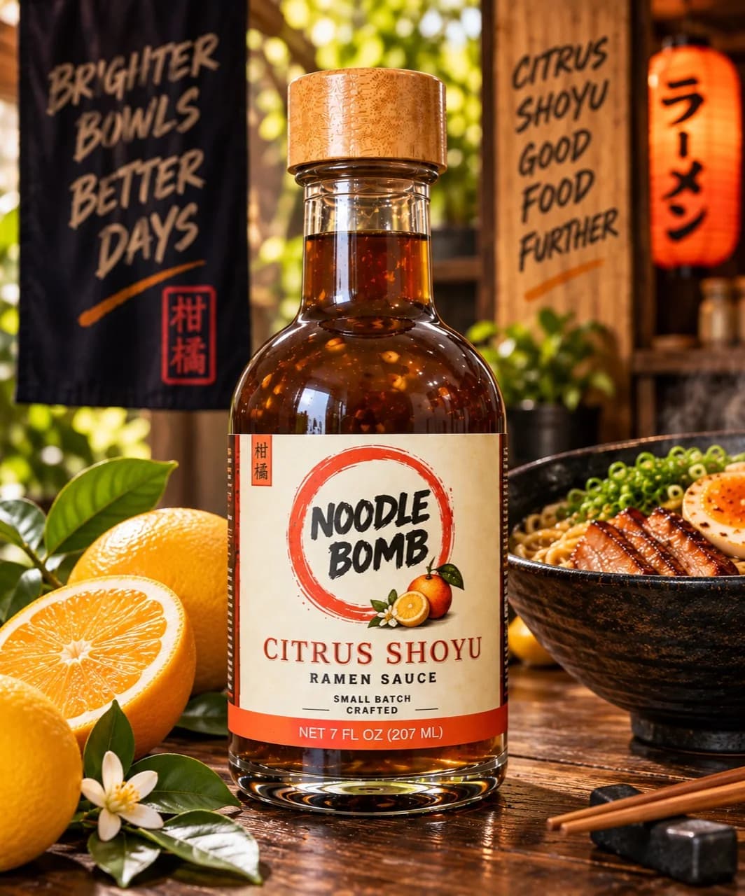 NoodleBomb Citrus Shoyu Ramen Sauce thumbnail 2