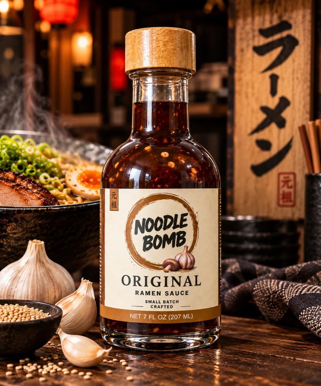 NoodleBomb Original Ramen Sauce thumbnail 2