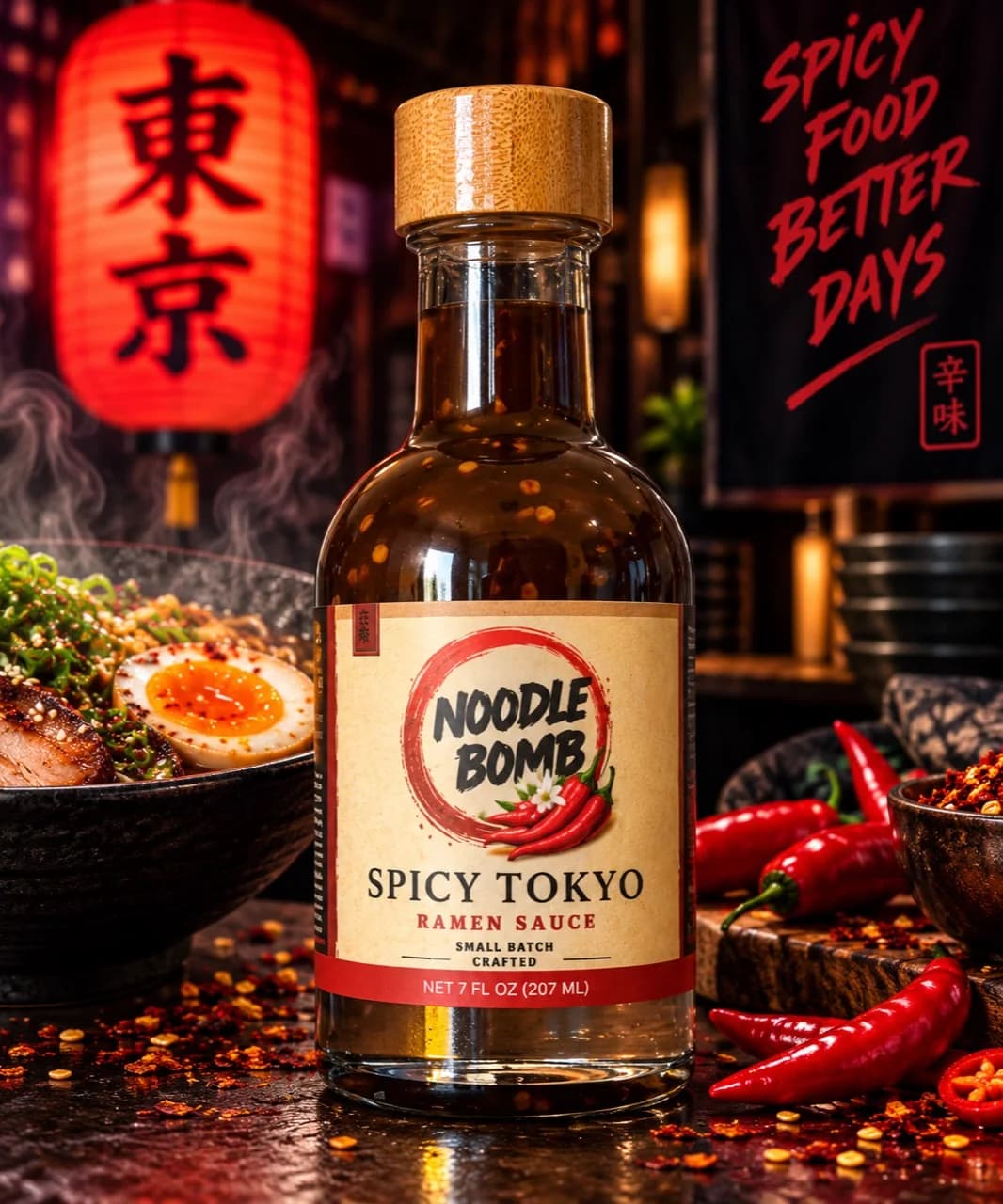 NoodleBomb Spicy Tokyo Ramen Sauce thumbnail 2