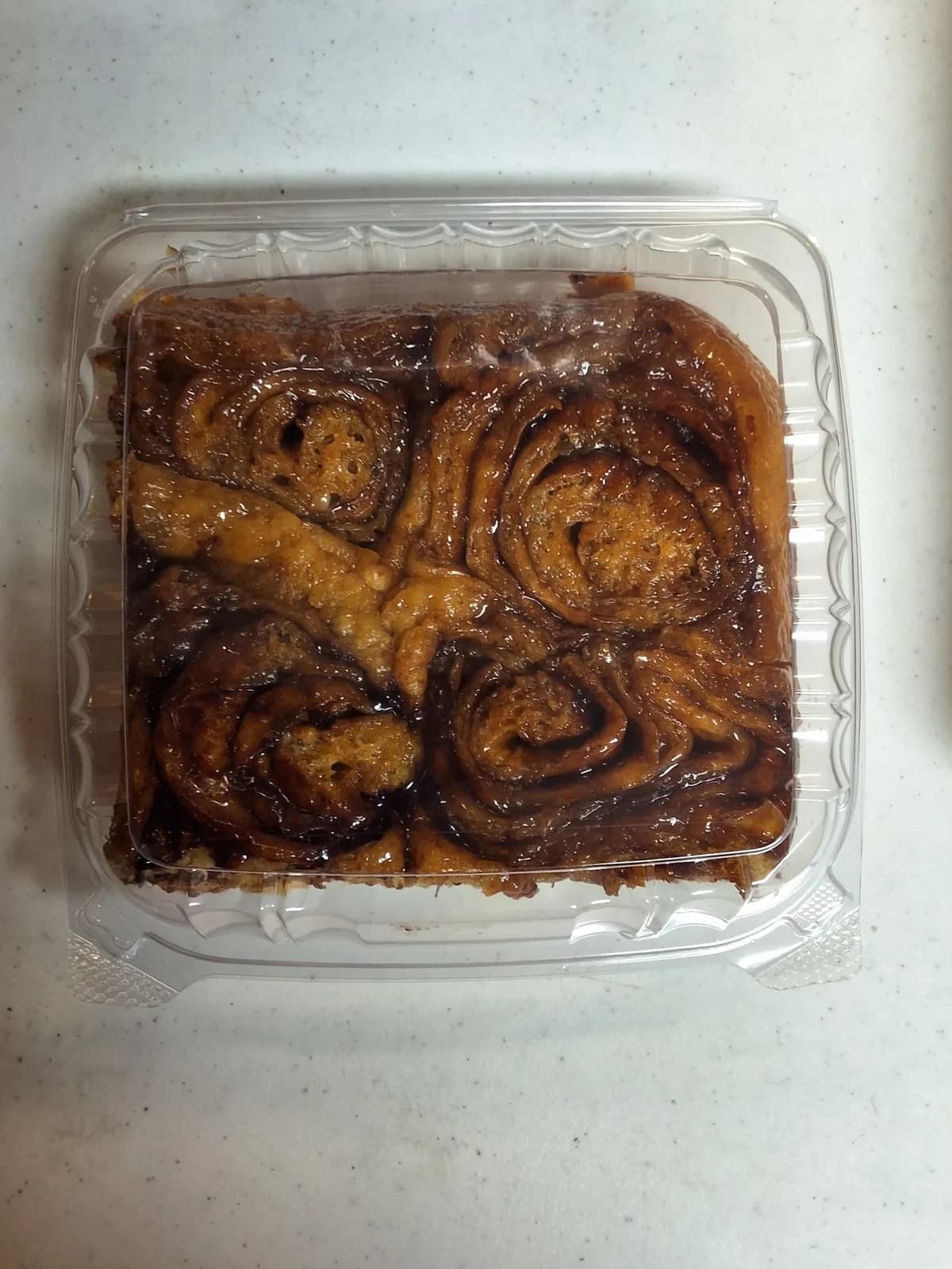 Cinnamon Sticky Rolls (4-Pack)