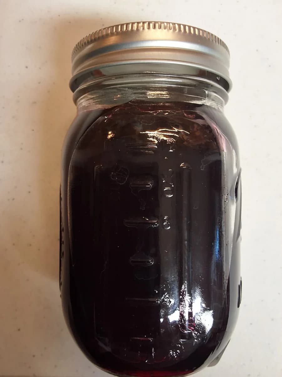 Elderberry Cranberry Jelly (Pint)