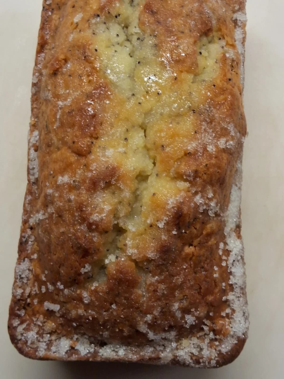 Poppyseed Bread with Orange Juice Glaze - Image 1