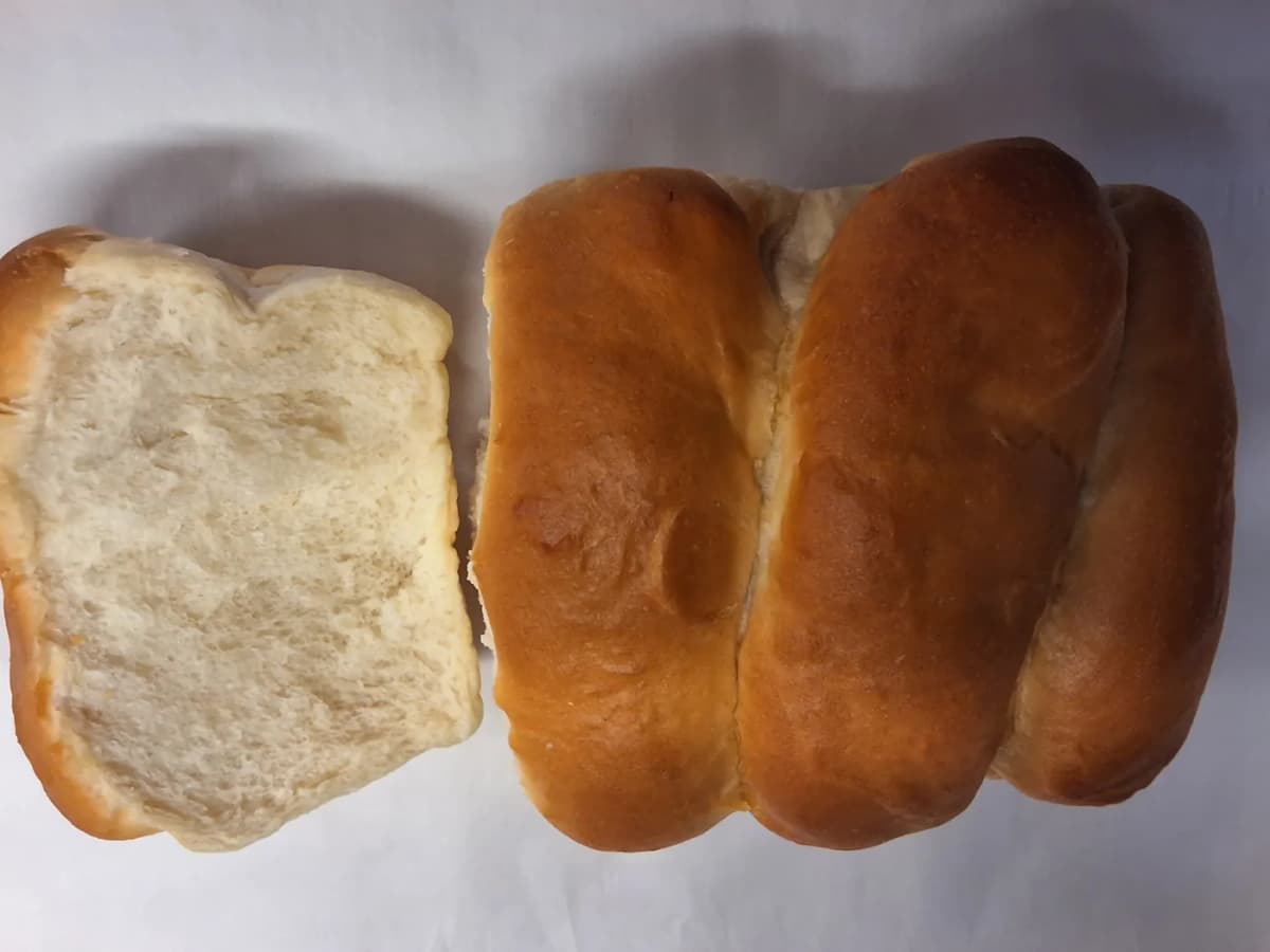Homemade White Bread - Image 1