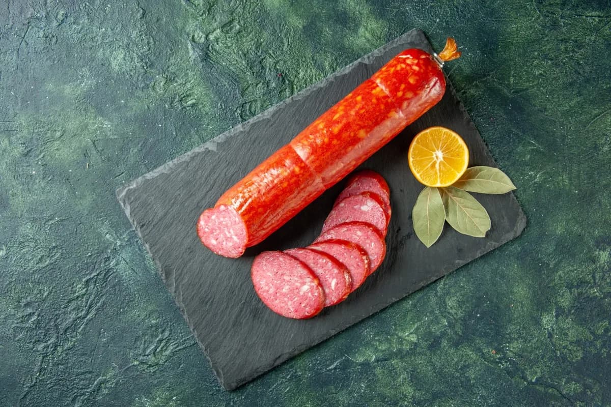 Jalapeno Cheddar Beef Summer Sausage - Image 1