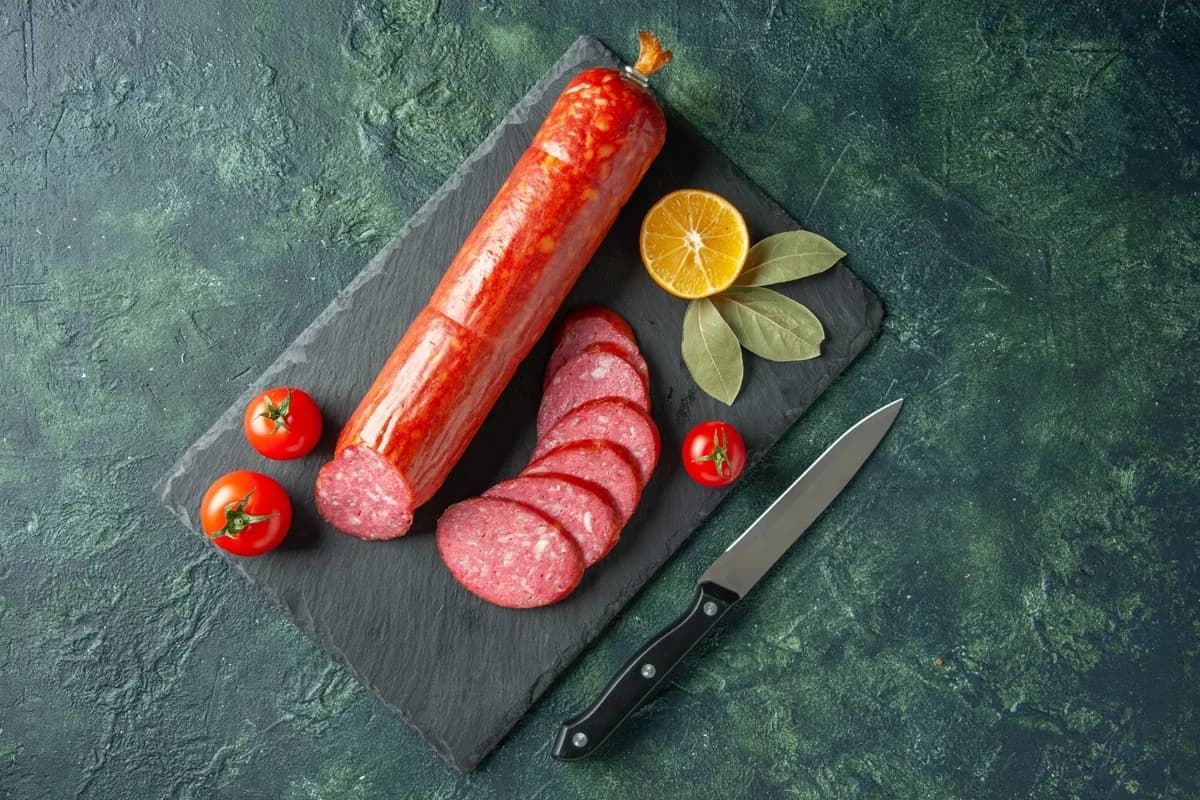 Nebraska Beef Summer Sausage — ~1.5 lbs USDA Inspected - Image 1