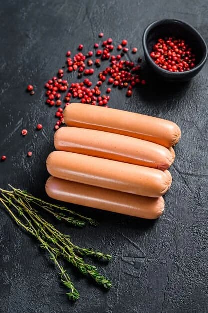 Nebraska Polish Dog Sausage — ~1 lb - Image 1