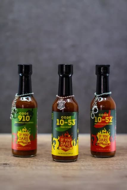 3 Pack - Spicy Trio