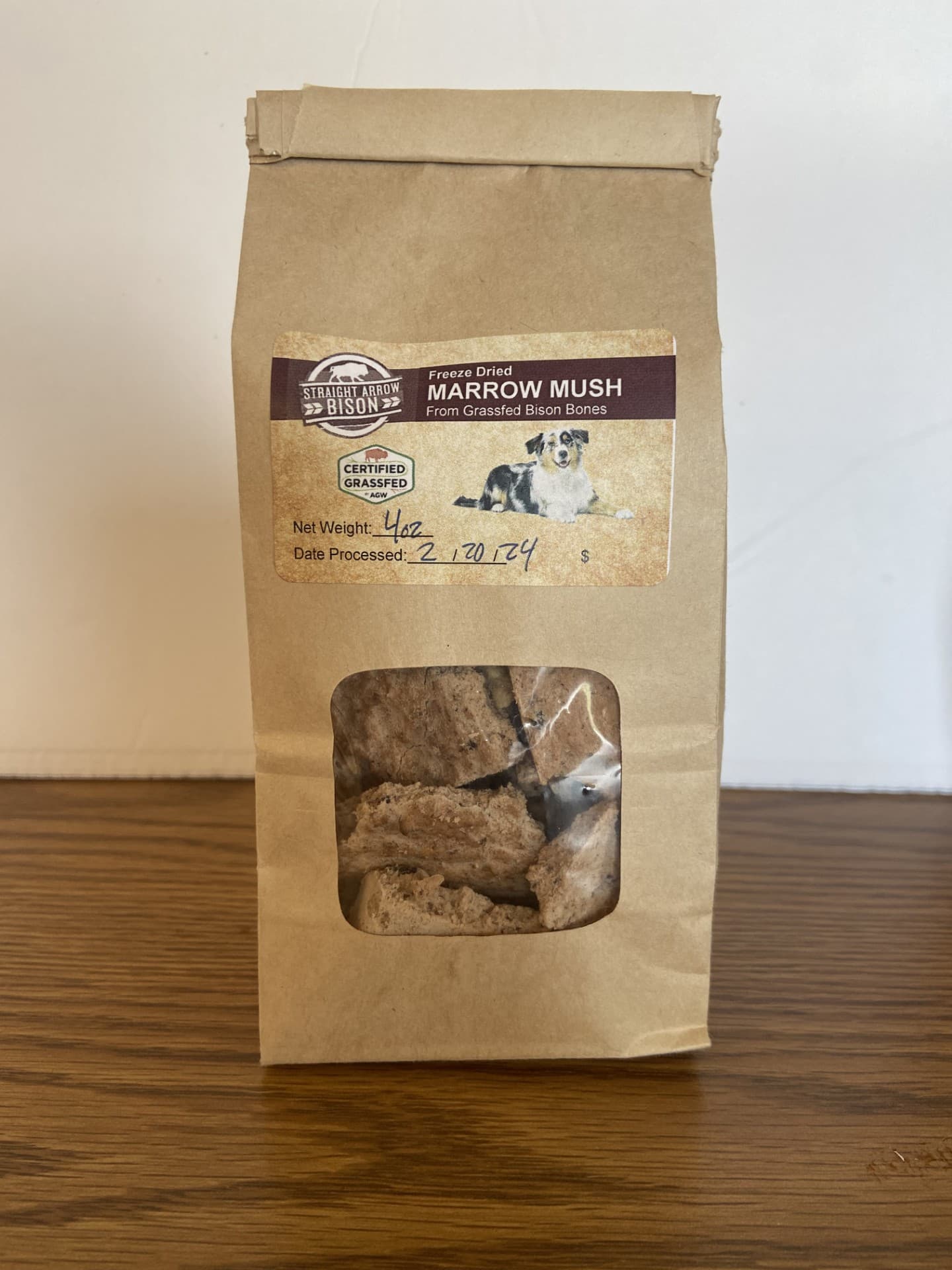 Marrow Mush, 12 oz. bag