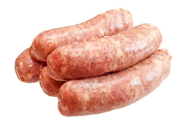 Nebraska Pizza Bratwurst — ~1 lb - Image 1