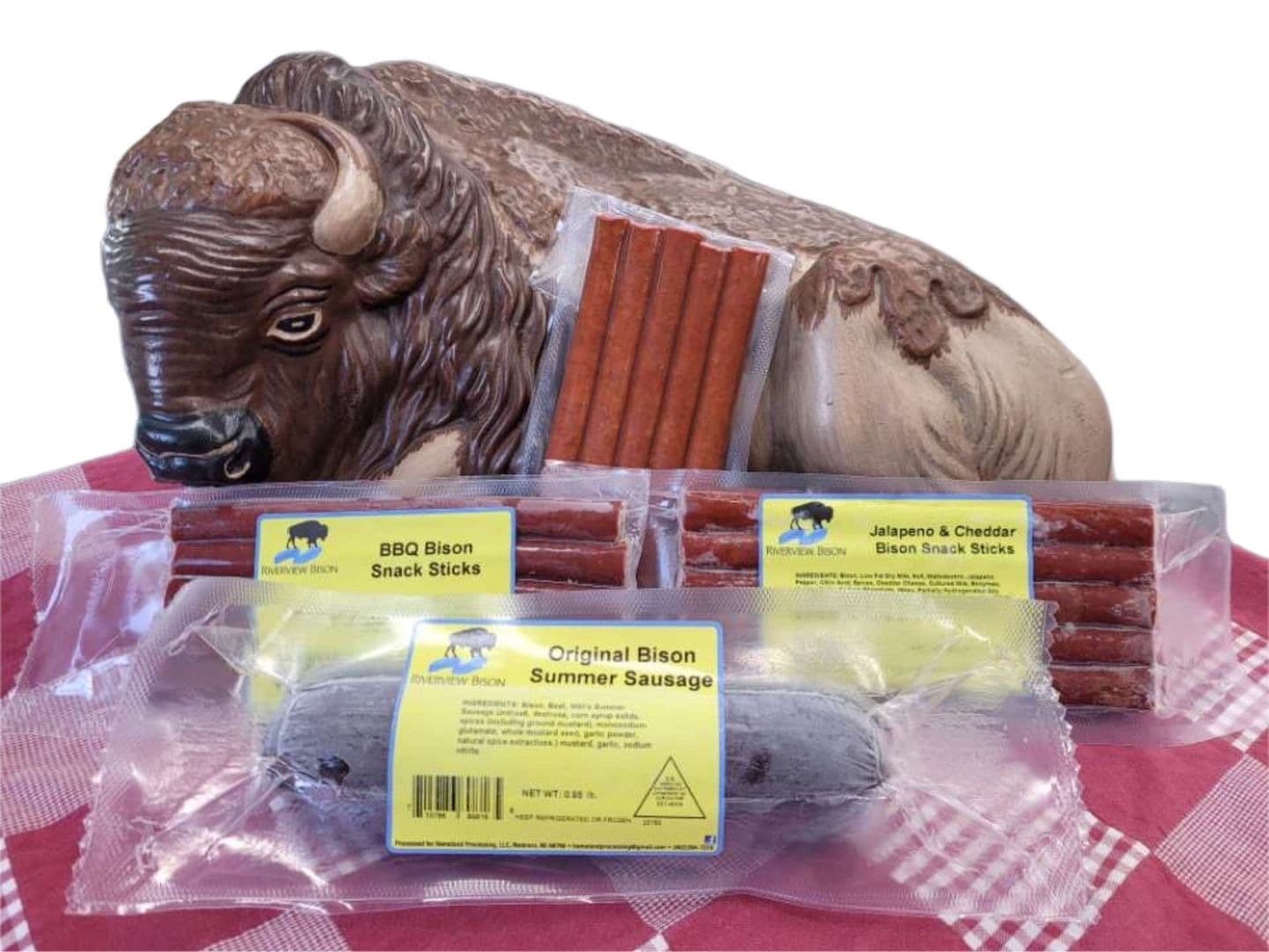Bison Snack Pack