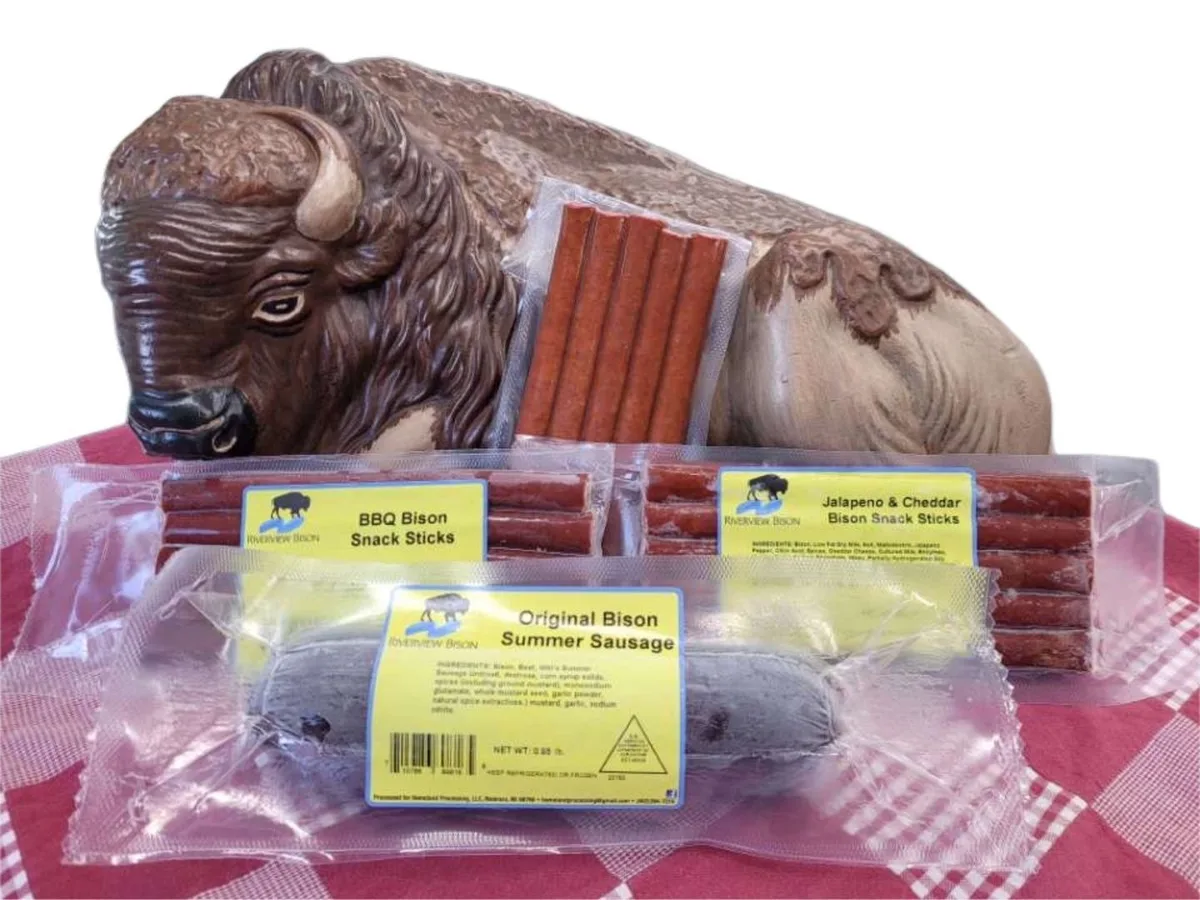 Bison Snack Pack