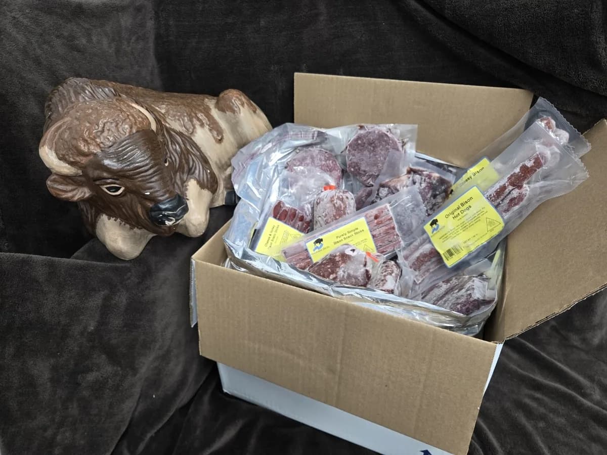 10 Pounds of Bison Griller thumbnail 2