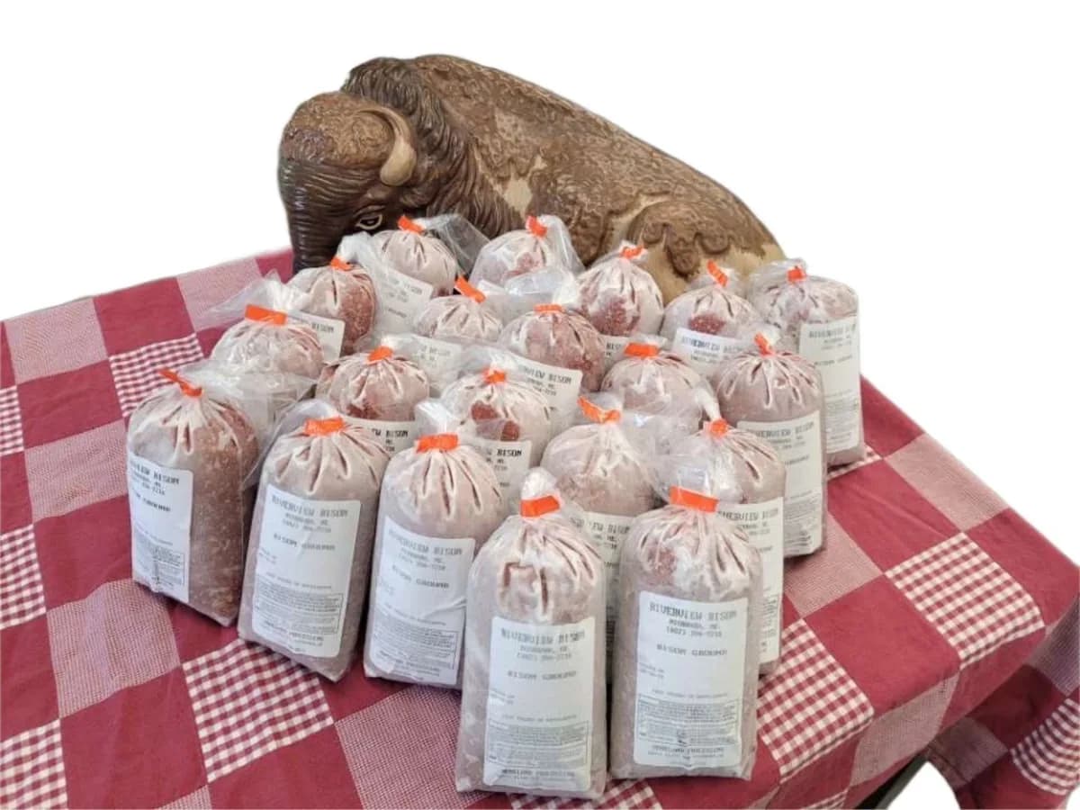 25 Pounds of Variety of Bison thumbnail 4