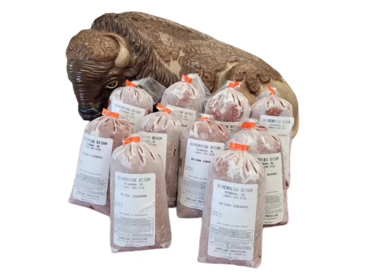 15 Pounds of Variety of Bison thumbnail 3