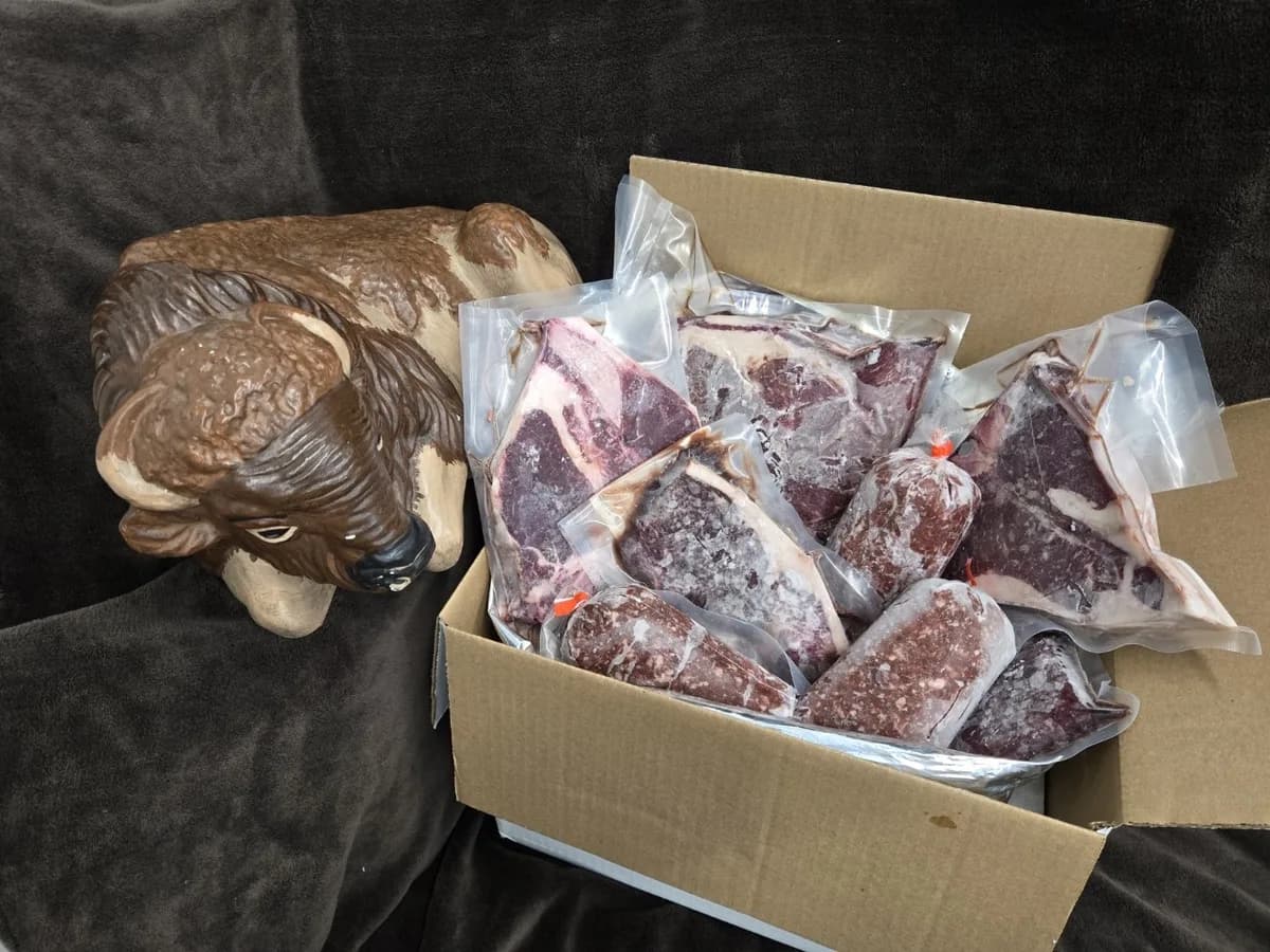 15 Pounds of Variety of Bison