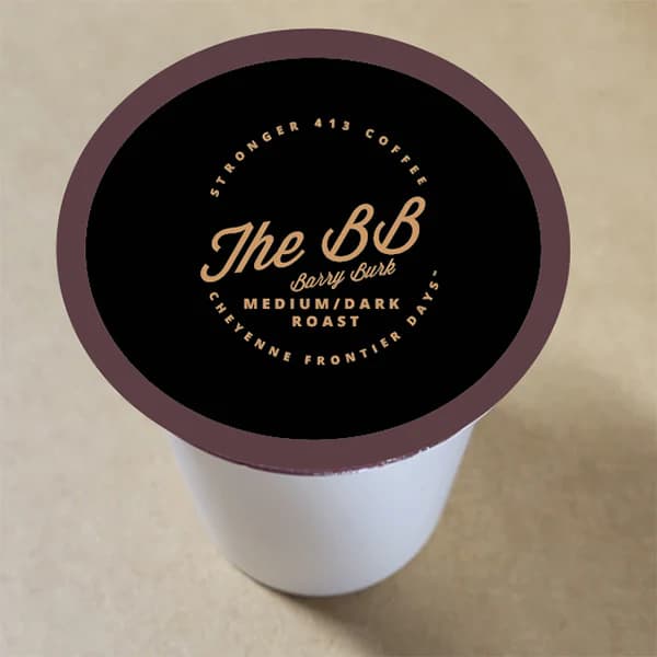 Stronger 413 BB-Barry Burk Signature Blend — K-Cups