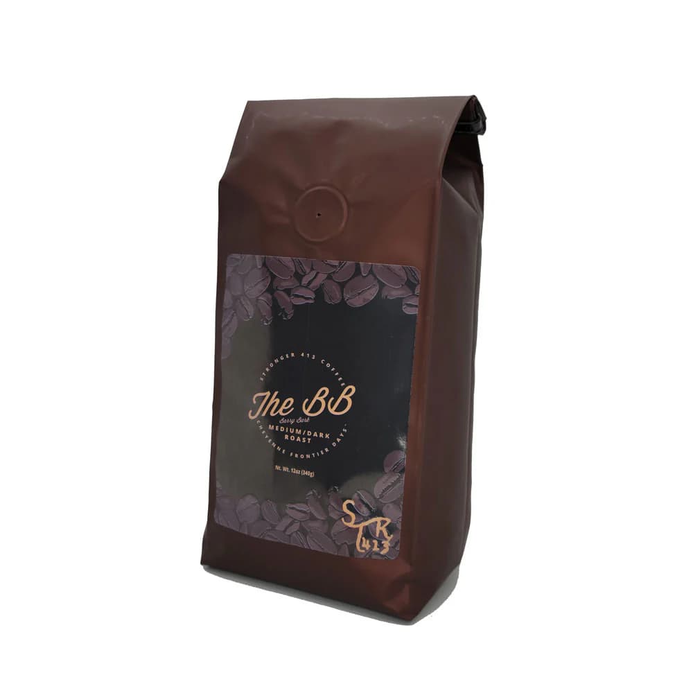 Stronger 413 BB-Barry Burk Signature Blend — 12 oz Bag