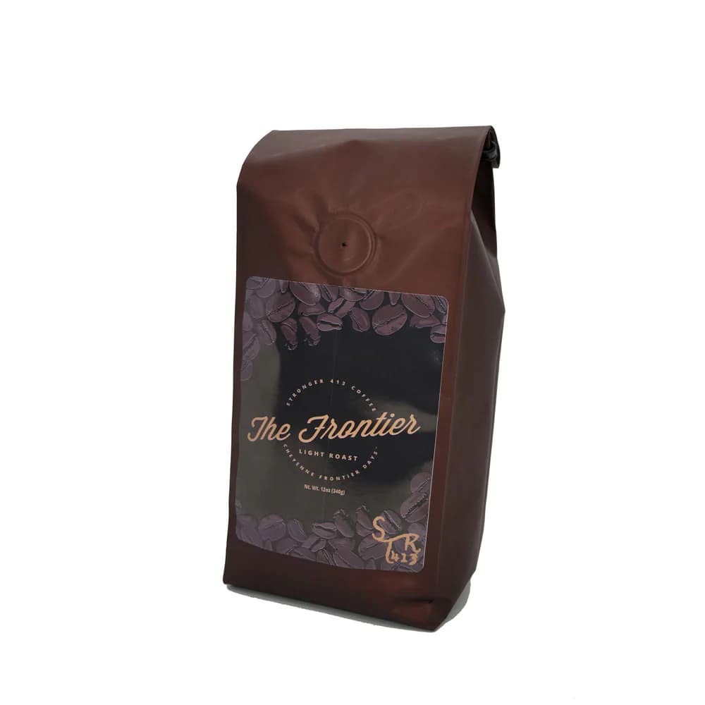 Stronger 413 Coffee — 5 lb Bulk Bag thumbnail 3