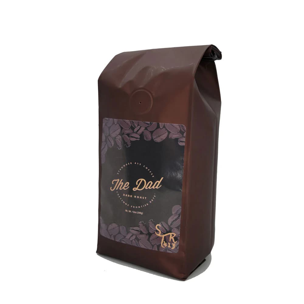 Stronger 413 Coffee — 5 lb Bulk Bag thumbnail 2