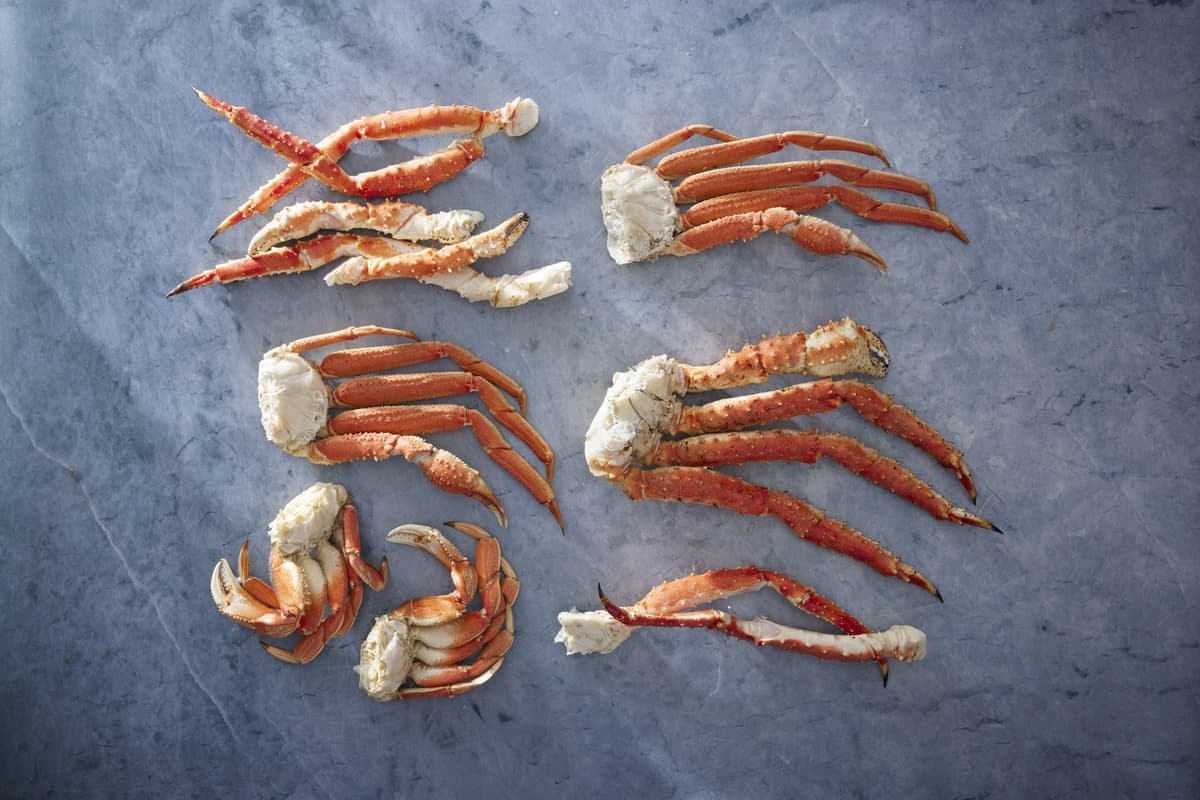 Kodiak Tanner Crab (20 lb box)