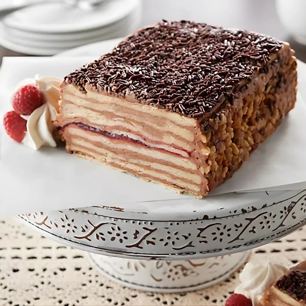 8 Serving Chocolate/Raspberry Torte