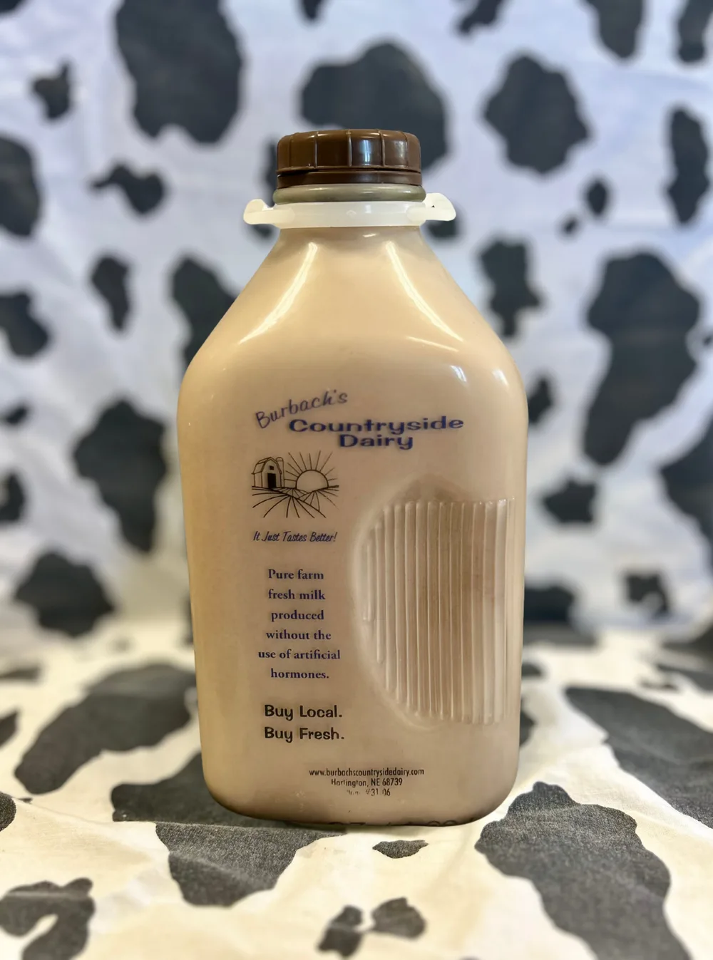 Chocolate Milk (Half Gallon)