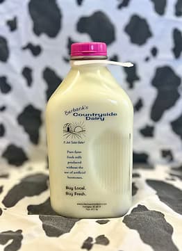 Skim Milk (Half Gallon)