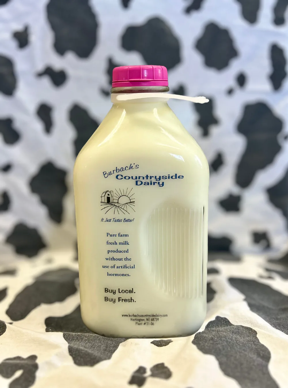 Skim Milk (Half Gallon)