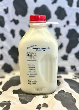 Whole Milk (Half Gallon)