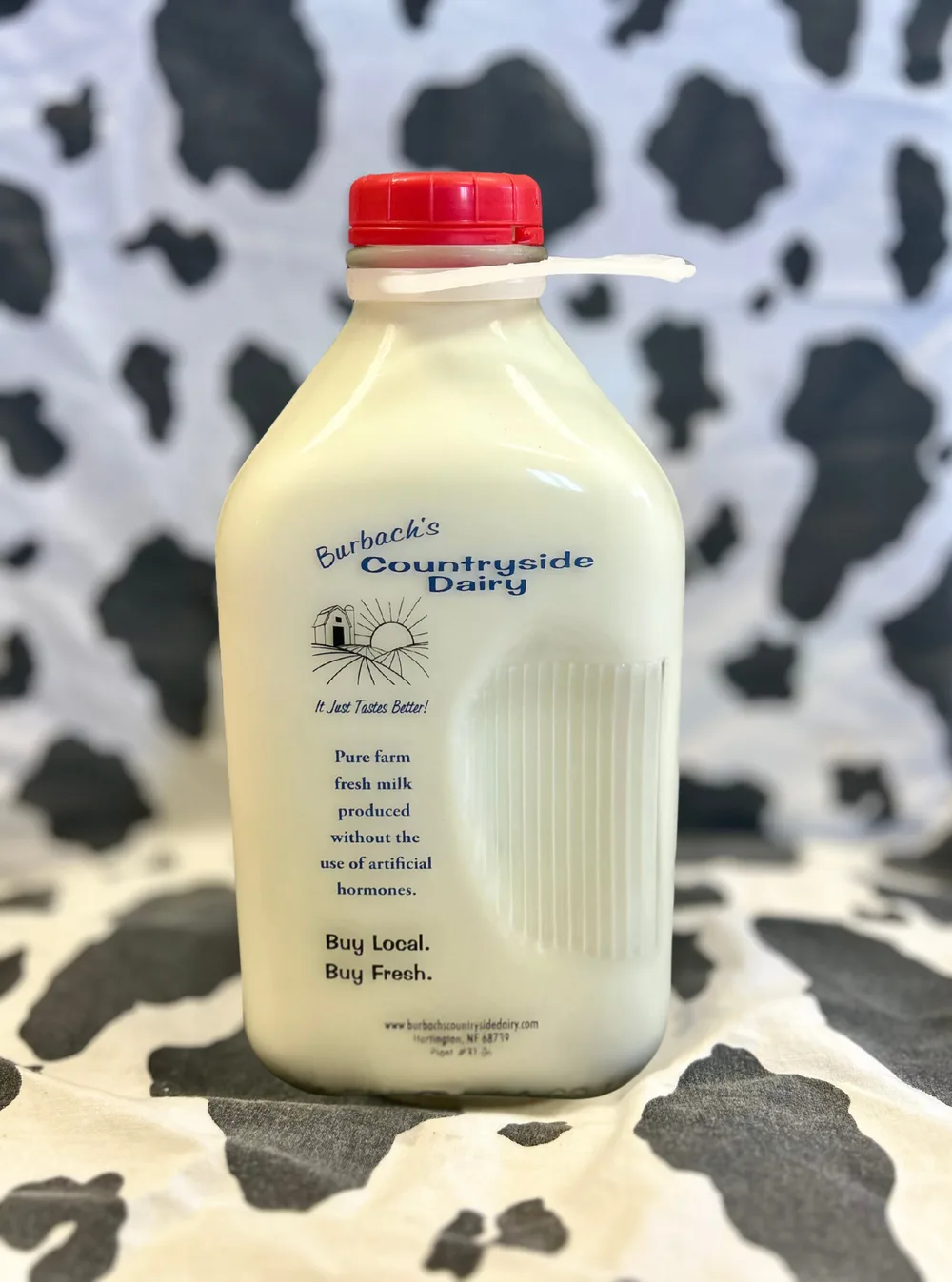 Whole Milk (Half Gallon)