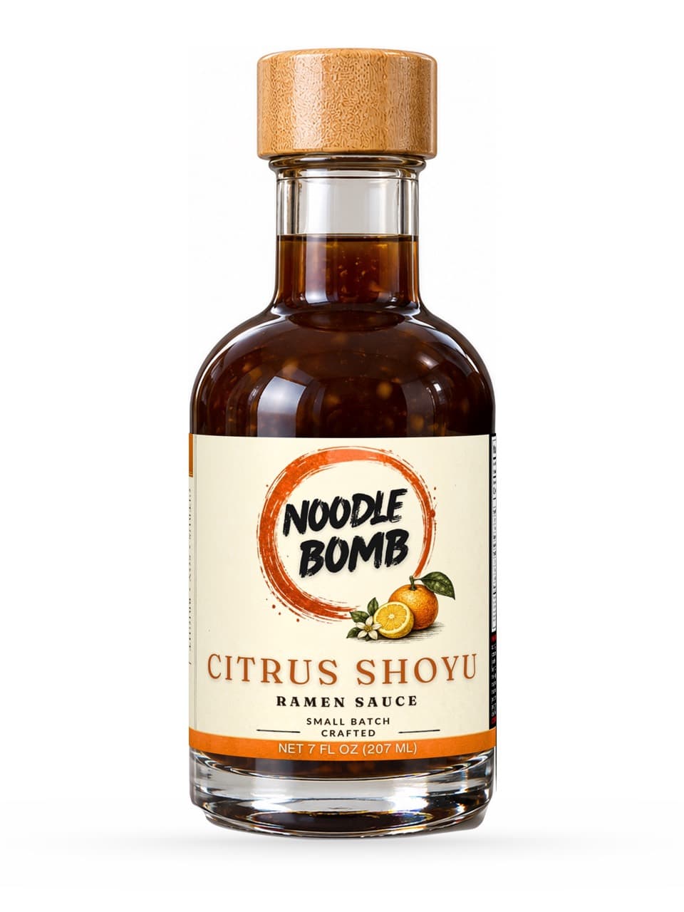 NoodleBomb Citrus Shoyu Ramen Sauce