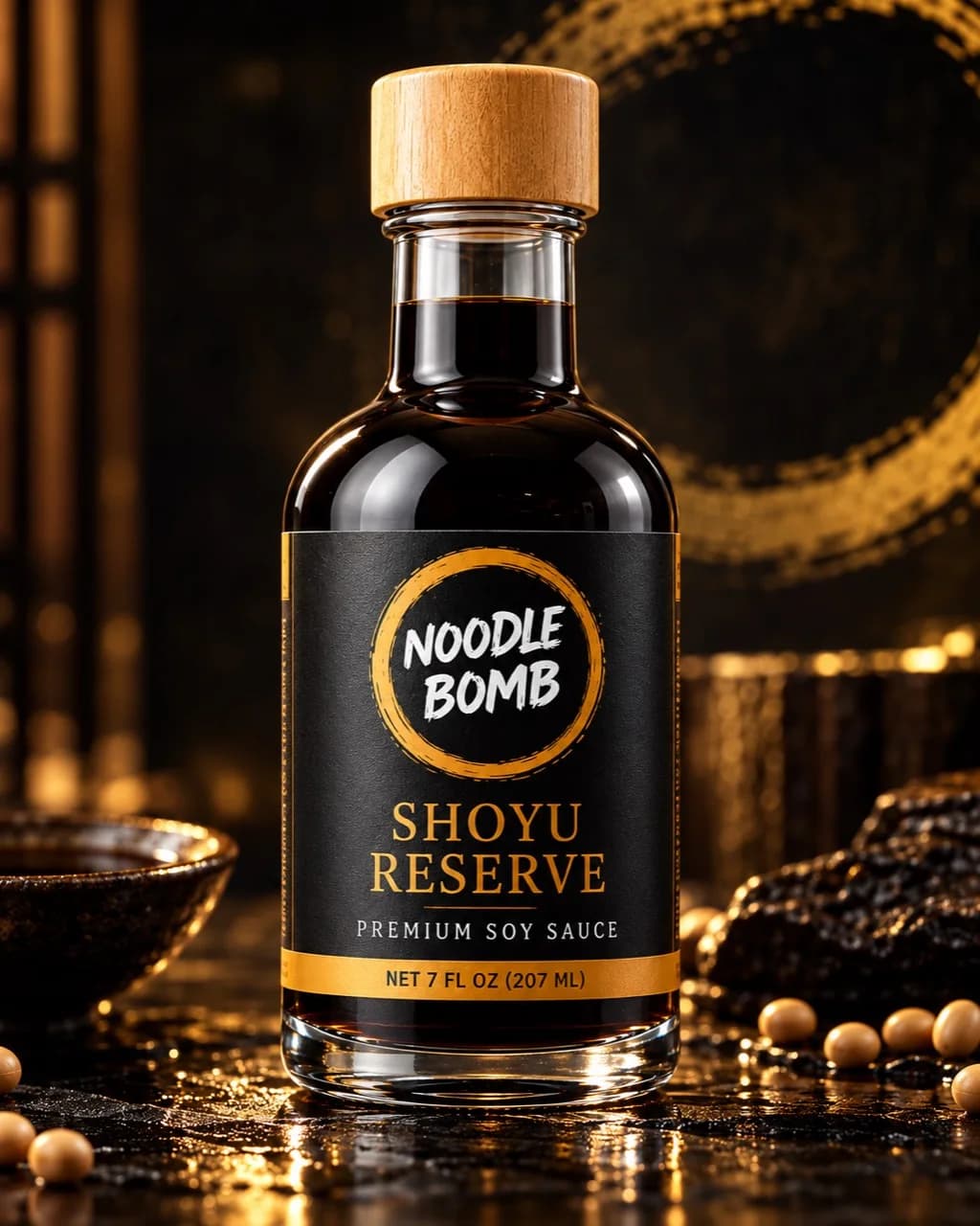 NoodleBomb Shoyu Reserve Soy Sauce