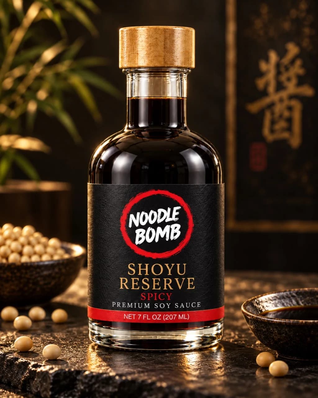 NoodleBomb Spicy Shoyu - Image 1