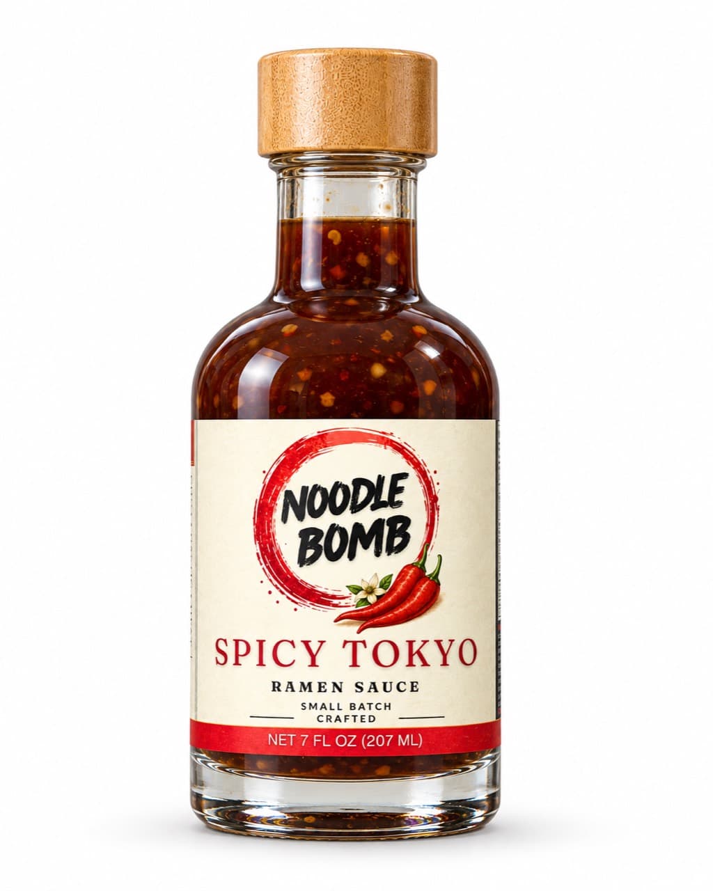 NoodleBomb Spicy Tokyo Ramen Sauce
