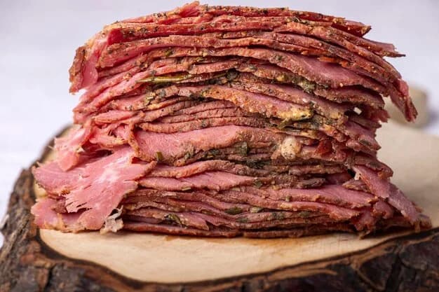 Nebraska Sliced Roast Beef — ~1 lb USDA Inspected - Image 1