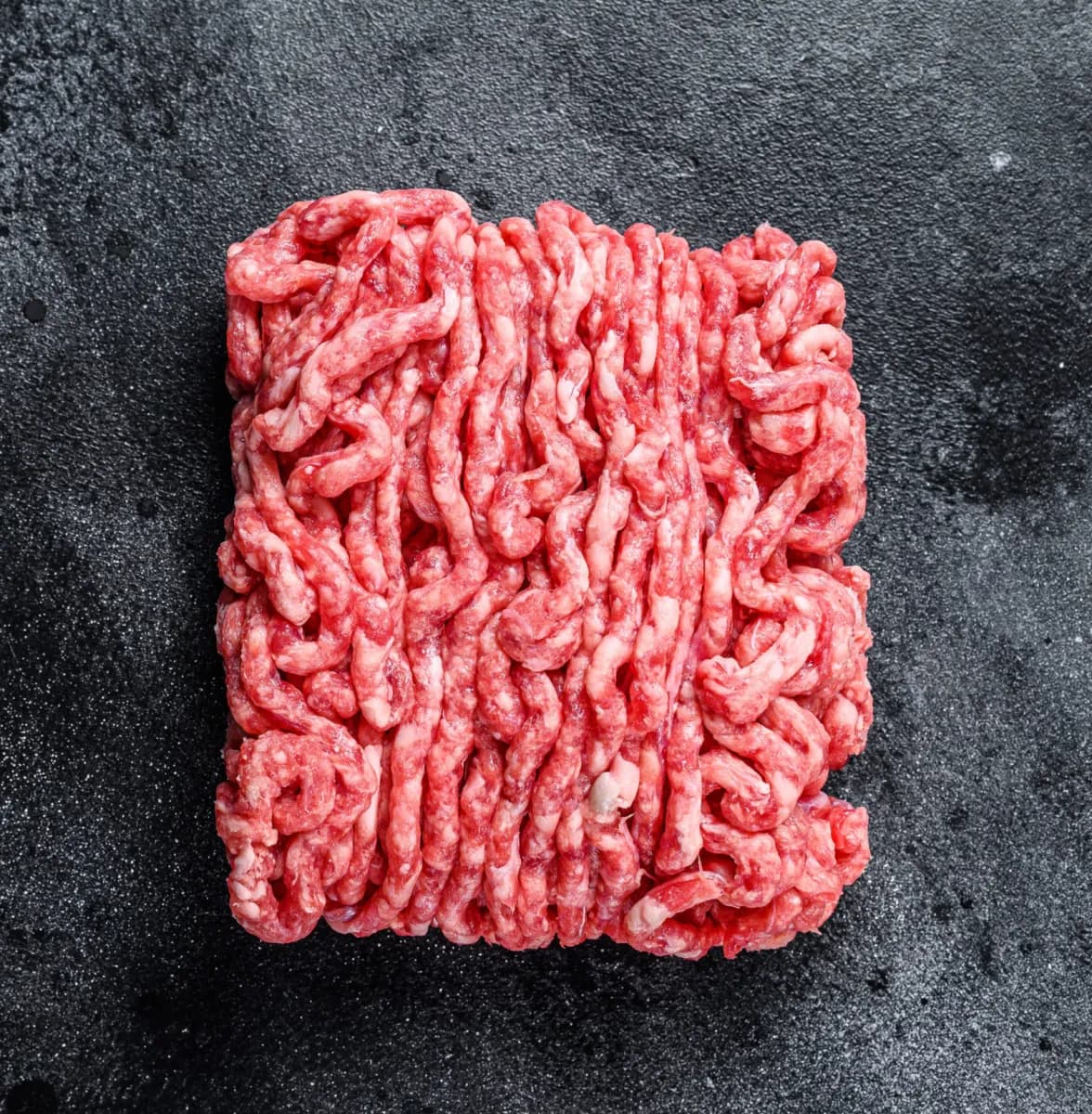 1lb Ground Beef - 93/7