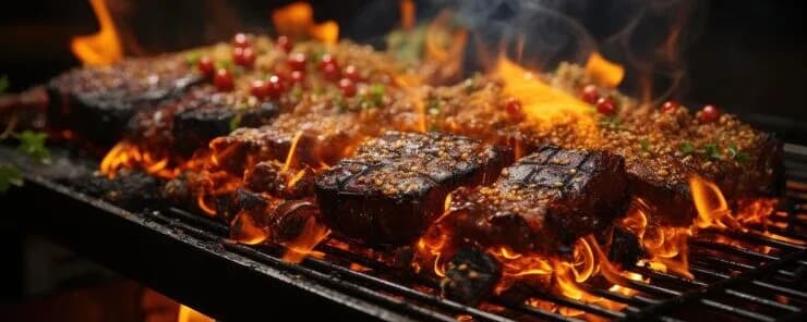 Buzz Savories Spring Griller Hot Sauce