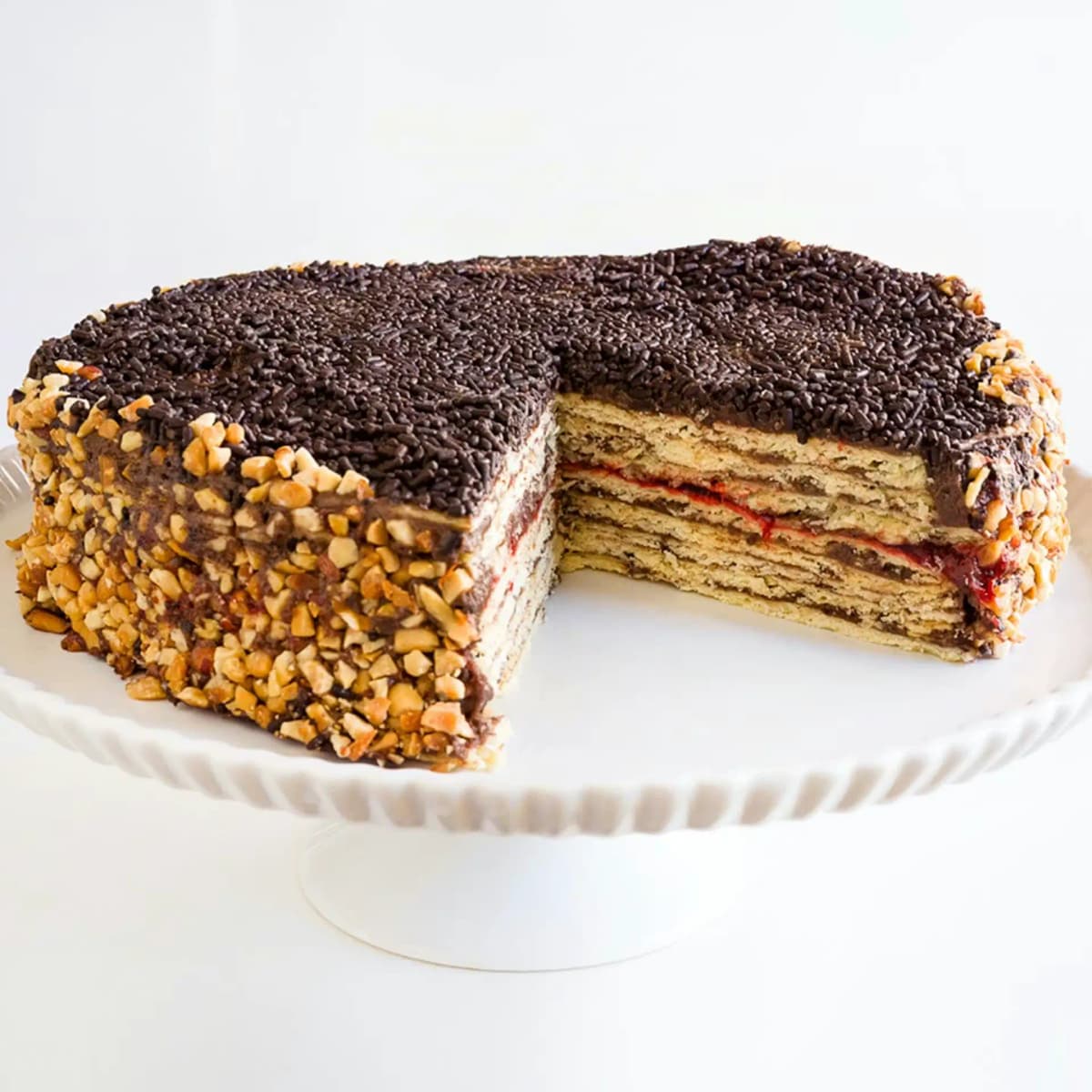 16 Serving Chocolate/Raspberry Torte