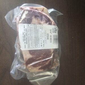 2 Ribeye Steaks - 3/4 inch