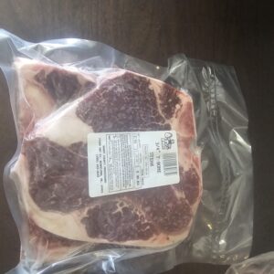 2 T-Bone Steaks - 3/4 inch