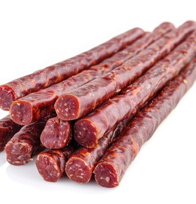 Fire and Cheese Beef Sticks