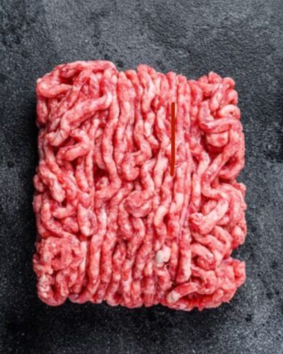 1lb Ground Beef - 93/7