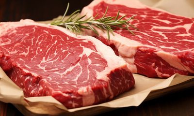 2 Ribeye Steaks - 3/4 inch