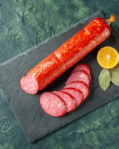 Jalapeno Cheddar Beef Summer Sausage