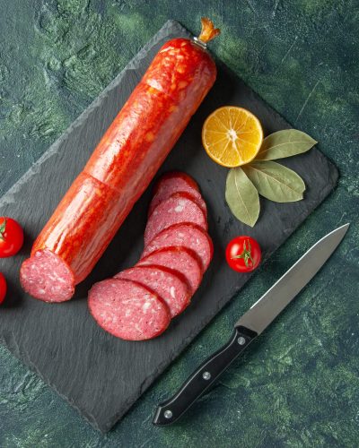 1/2 Log Beef Summer Sausage