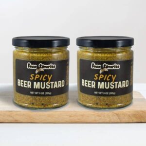 Spicy Beer Mustard (2-Pack)