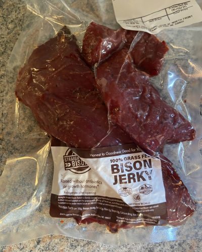 Hillbilly Bison Jerky