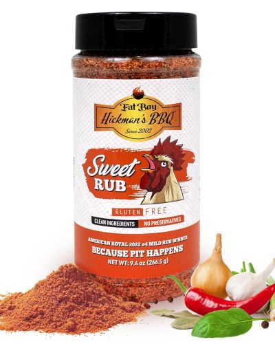 Sweet Natural Gluten Free BBQ Rub 9.4 oz